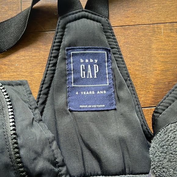 Boys snow pants size 4 - Picture 2 of 2